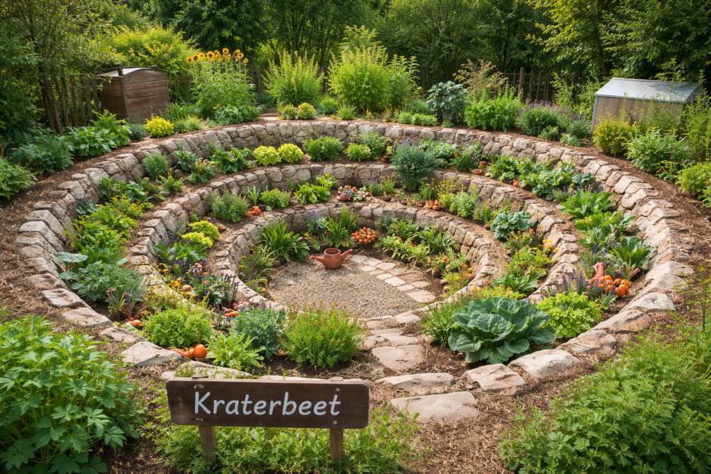 Kraterbeet